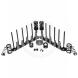 BLACK DIAMOND AND WHITE DIAMOND STEM VALVES (Kibblewhite Precision Machining)