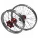 COMPLETE WHEEL ASSEMBLY WITH BLACK HUB (Pro-Wheel Racing Components)