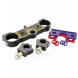 PRO TAPER® RUBBER MOUNT TRIPLE CLAMPS