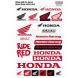 AMA LICENSED STICKER SETS (Honda)