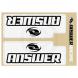 ANSWER FORK SKIN KIT (Answer Racing)