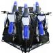 THREE-UP DIRT BIKE TRAILER (Drop-Tail)