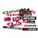 EVS STICKER KIT (EVS)