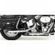 KHROME WERKS® 2 1/2" HP-PLUS® SLIP-ON MUFFLERS (Khrome Werks)