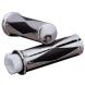 CHROME SPUR GRIPS (Custom Chrome)