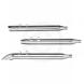 3" HP-PLUS® AND HP-PLUS® 100 SLIP-ON MUFFLERS (Khrome Werks)