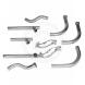 RESTORATION EXHAUST PIPES