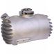 “HARD TIMES” FINNED OIL TANK FROM CRIME SCENE (Jammer Cycle Products)