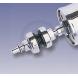 CHROME LOWERING KIT (Progressive Suspension)
