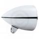 CHROME 5 3/4" HEADLIGHT HOUSINGS (Adjure)