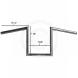 JAMMER® "Z" BARS-10" WIDE STYLE (Jammer Cycle Products)