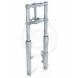 SINGLE DISC 41MM FRONT FORK ASSEMBLIES (Custom Chrome)