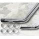 CHROME HEAT SHIELDS FOR FX AND FXE MODELS