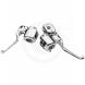 CHROME SMOOTH-CONTOUR CONTROL KITS (Custom Chrome)