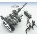 6-SPEED OVERDRIVE GEAR SETS W/TRAPDOOR & BEARINGS