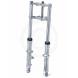 DUAL DISC 41MM FRONT END ASSEMBLIES (Custom Chrome)