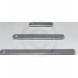 CHROME UNIVERSAL FLAT STRAPS