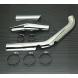 EXHAUST PIPE HEAT SHIELDS FOR FL MODELS