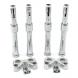 PUSHROD COVER KIT FOR 91-03 SPORTSTERS (Zipper's)