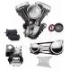 COMPLETE 3" BELT OPEN PRIMARY DRIVETRAIN KIT