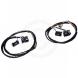 HANDLEBAR WIRING HARNESSES WITH SWITCHES (Custom Chrome)
