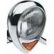 DOSS CUSTOM TEARDROP SPOTLIGHTS WITH MARKER LIGHT (Rick Doss Revenge Cycle)