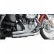 SANTEE® 2 1/4" ‘SNUB NOSE’ EXHAUST PIPES (Santee)