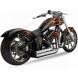 SANTEE® 2 1/2" 'SNUB NOSE' EXHAUST PIPES (Santee)