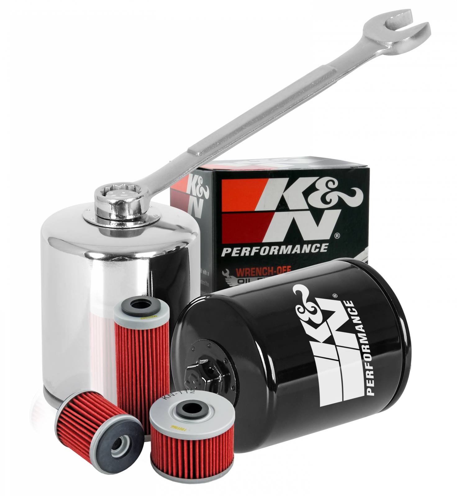 K/&N Oil Filter Yamaha YZF R1 2004-2006 KN303C
