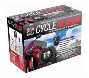 gorilla motorcycle alarms