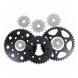 STREET AND DUAL SPORT STEEL SPROCKETS (JT Sprockets)