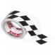 BLACK AND WHITE CHECKERBOARD TAPE (ISC Racer's Tape)