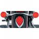 “TRIPLE WHAMMY”™ RUN-TURN-BRAKE LIGHT KIT (Kuryakyn)
