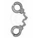 STREET CUFF HEAVY METAL (Master Lock)