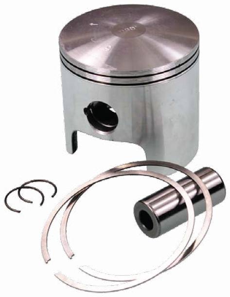 Wiseco Piston 67.40 556M06740 for Kawasaki KX250 1987-1989