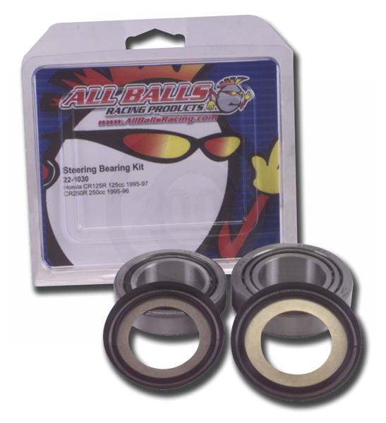 Steering Stem Bearing Kit For 1985 Suzuki DR100~All Balls 22-1042