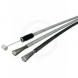 T2 GRAY MOTOCROSS CLUTCH CABLES (Motion Pro)