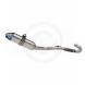 RACE EXHAUST SYSTEMS FOR CHINESE 125 (LeoVince)