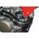 EXTENDED HEADER HEAT/ROOST GUARDS (Carbon Fiber Works)