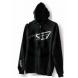 WOMEN’S “DECAY” HOODY (Fly Racing)