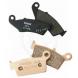 REAR BRAKE PADS FOR SUZUKI (Braking)