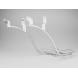 CHROME REAR FENDER GUARD RAIL