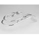 CHROME FRONT FENDER GUARD RAIL