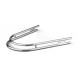 CHROME FRONT FENDER RAIL