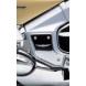 CHROME SWINGARM PIVOT COVERS