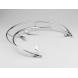 CHROME SEAT TRIM RAIL