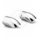 CHROME EXHAUST TIPS, TURNDOWN