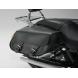SYNTHETIC LEATHER SADDLEBAGS