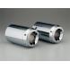 CHROME EXHAUST TIPS WITH GL LOGO