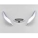 CHROME FRONT FENDER ORNAMENTS
